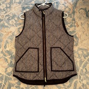 J. Crew puffer vest